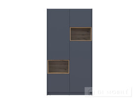 Dulap pentru haine cu nișă "Dale" 2 chipboard