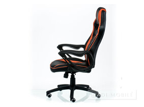 Scaun de birou „Game Black/Orange”