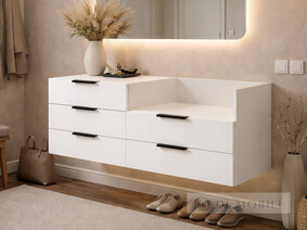 Tumba suspensie TP9 fatada MDF