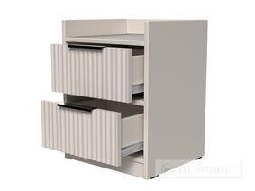 Tumba noptiera TP6 fatada de MDF