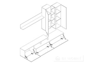 Mobilier living „Lora”