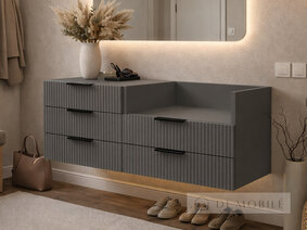 Tumba suspensie TP9 fatada MDF
