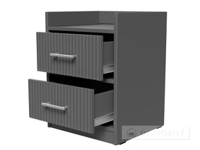 Тумба прикроватная ТП6 фасад МДФ