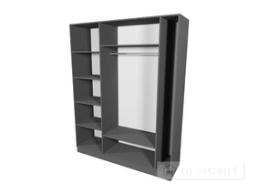 Cabinet pliant cu departamentul de călcat "City C-17" 1800 mm