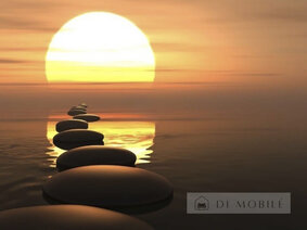 Стол-трансформер "Флай" со стеклом