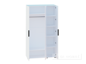 Dulapul Ameliei e deschis 3D.
