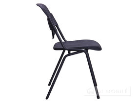 Scaunul "Studiul No6 Black Lacquer Beech"
