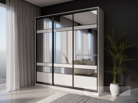 Dulap cu două uşi "E-Line" SHK 3.3 2000 mm