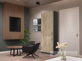 Шкаф офисный "ШО-4.1" 500 мм