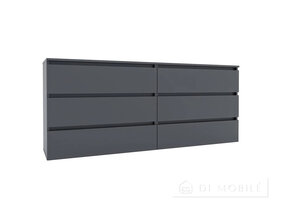 Комод К 760/1800/2 (3Ш) "Идея"