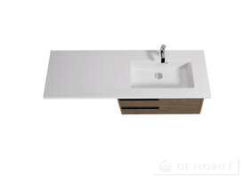 Tub de suspensie cu aripă "Cubic 80-A ADAM 140"