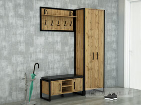 Шкаф "ЛШ Лофт" 2 дв