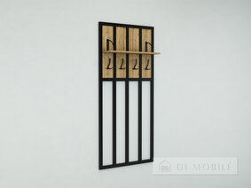 Вешалка "ЛВ Лофт" настенная с полкой