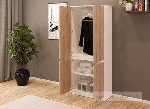 Распашной шкаф "Смузи" 05-800