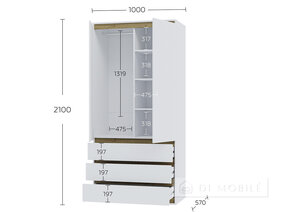 Шкаф "Идея Комби"