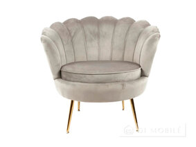 Кресло с пуфом "KJL214"