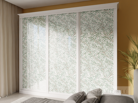 Cabinet coupe "Rome Venetiano" 2630 mm Seria W W WT White