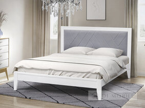 Кровать "Аксиома" мягкое изголовье