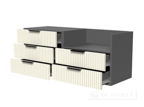 Tumba suspensie TP9 fatada MDF