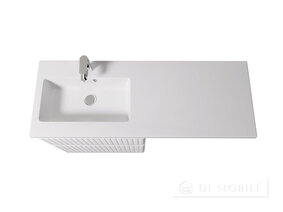 Banc suspendat deasupra mașinii de spălat cu suporturi "Fluffy 60-U"