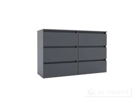 Комод К 760/1200/2 (3Ш) "Идея"