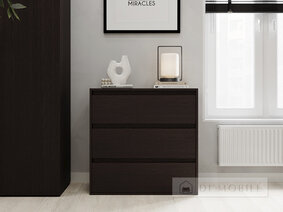 Comodă 3 sertare „Light”