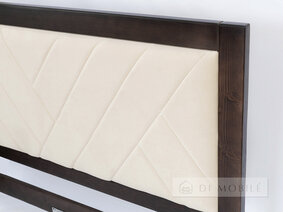 Кровать "Аксиома" мягкое изголовье