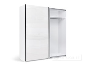Dulap "Mila" 2x2.1m usa Gloss White