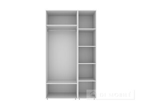 Шкаф распашный комбинированный №11 "Light"