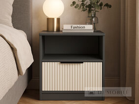 Тумба прикроватная ТП4 с фрезеровкой