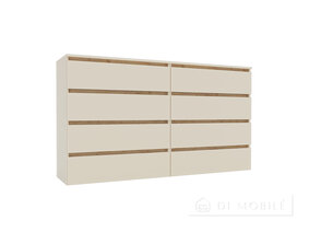 Комод К 1000/1800/2 (4Ш) "Идея"