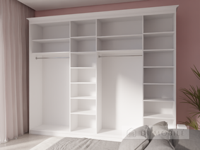 Шкаф купе "Рим-Венециано" 2700 мм 4-дверный серия WT