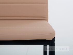 Scaun Sicilia Black Skaden Negru