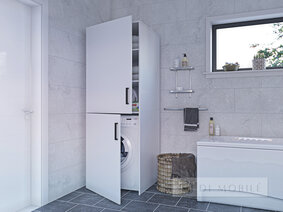 Шкаф под стиральную машину "Лаундри"