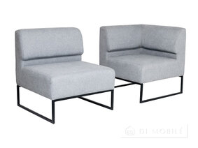 Canapeaua single cu Lounge spate