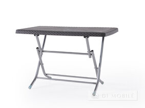 Стол металлический "Rattan"