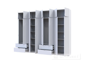 Cabinetul Lukas 4+4 DSP