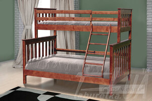 Семейная двухъярусная кровать "Скандинавия"
