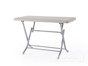 Стол металлический "Rattan"