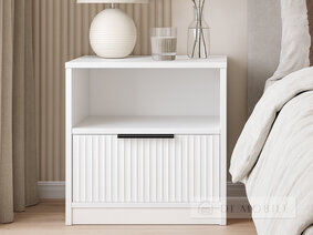 Тумба прикроватная ТП4 с фрезеровкой