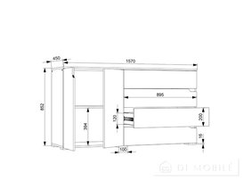 Комод "Trend 1570"
