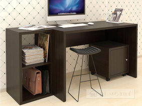 Sistem modular „Domino” stejar wenge