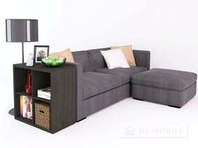 Sistem modular „Domino” stejar wenge