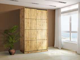Garderoba "Alto / Alto" cu linii fatade 1500 mm