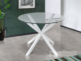 Стол обеденный "Джин" белый