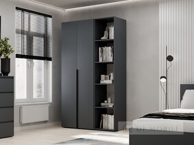 Шкаф распашный комбинированный №11 "Light"