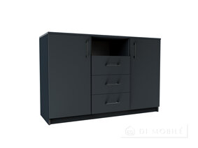 Комод К120/80/3Ш+2Д