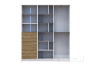 Шкаф распашный с ящиками "Морган"