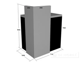 Стойка Ресепшн-3