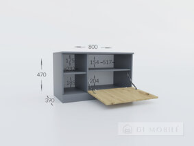Модульная прихожая "Бристоль"